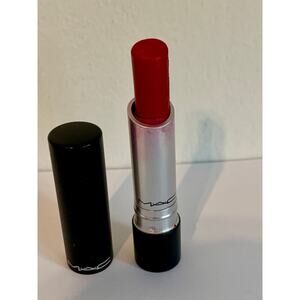 MAC Lipstick Pro Longwear Lipcreme Prolong USED Red Rare Discontinued Creme
